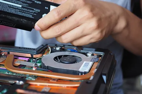 Laptop Battery Replacement