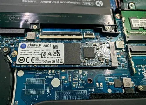 Laptop RAM and SSD Upgrade